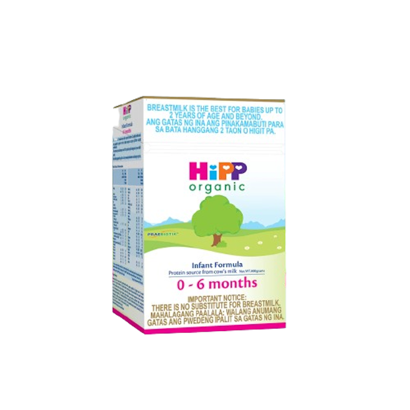 Organic Infant Formula 1