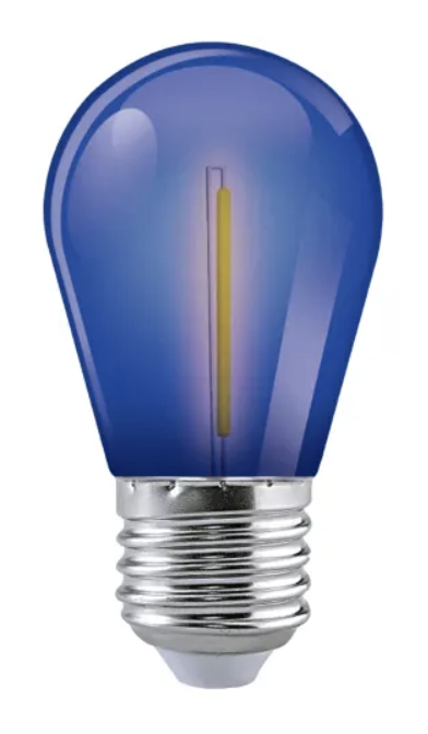 Basic Colored LED Filament Bulb 1