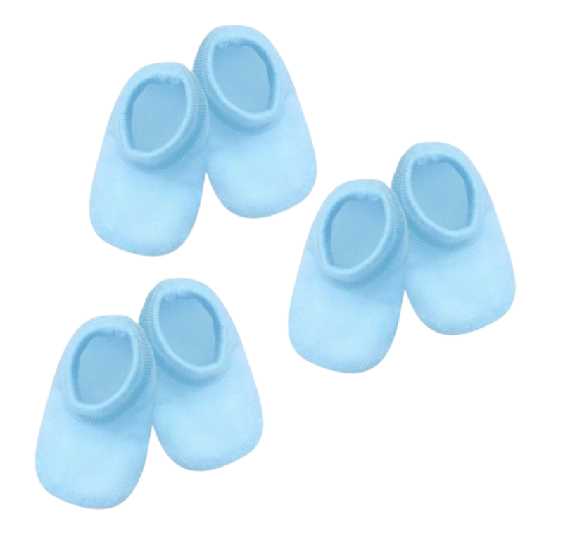3-Pair Booties 4