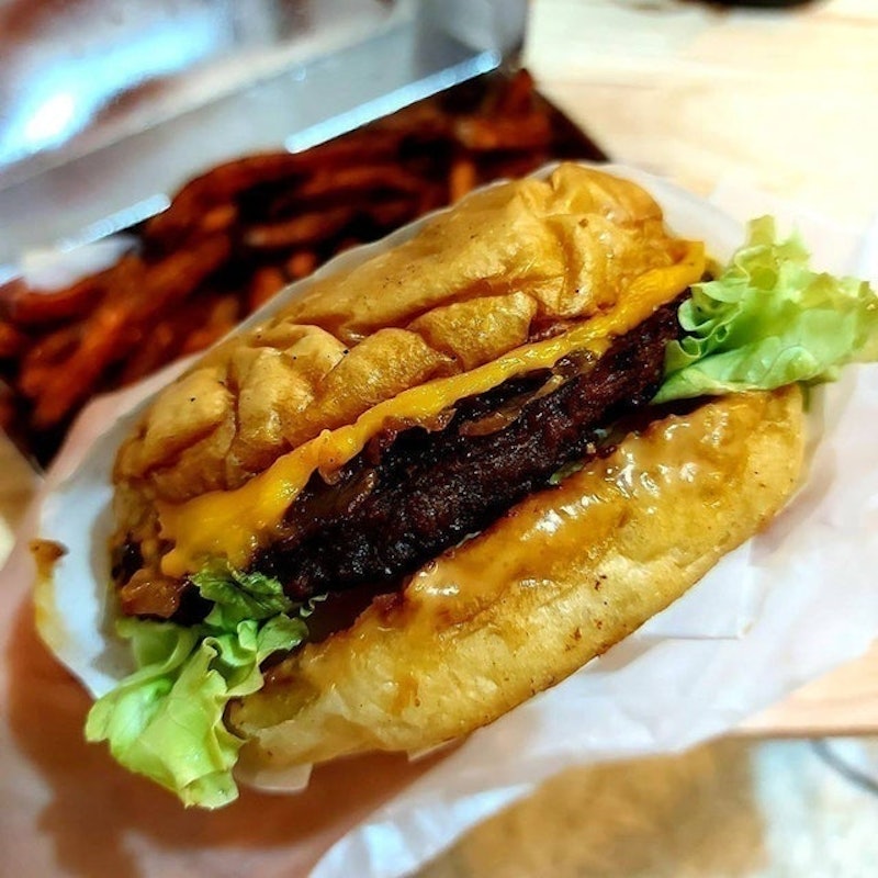 The Beyond X Burger 1
