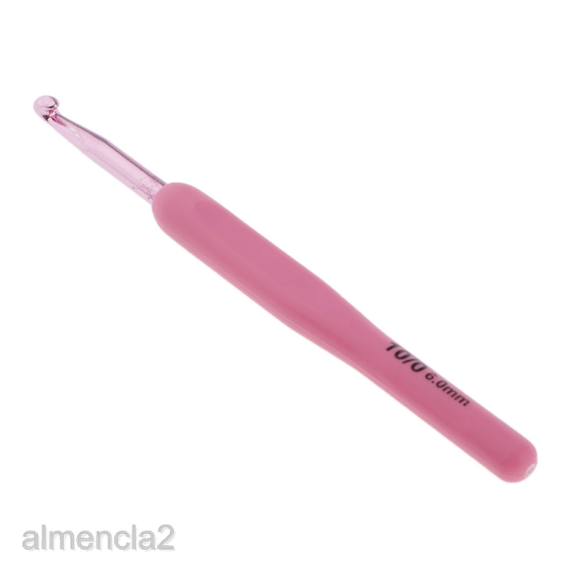 Ergonomic Grip Crochet Hook Set 4