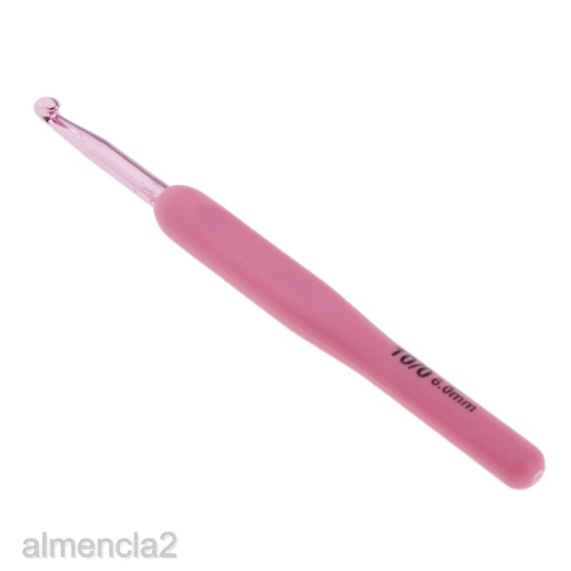 Ergonomic Grip Crochet Hook Set 4