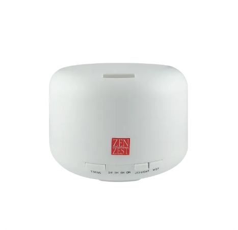 White Round Electric Diffuser 1