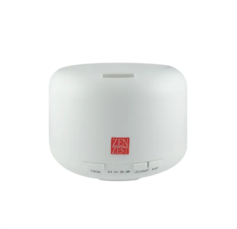 White Round Electric Diffuser 1