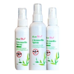 DEET Free Natural Citronella Lemongrass Eucalyptus
