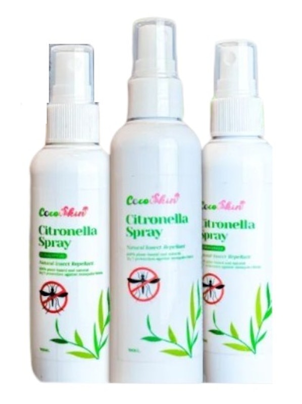 DEET Free Natural Citronella Lemongrass Eucalyptus 1