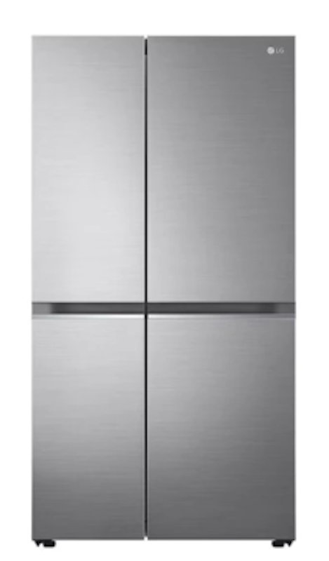 Side by Side Refrigerator with Metal Fresh 1