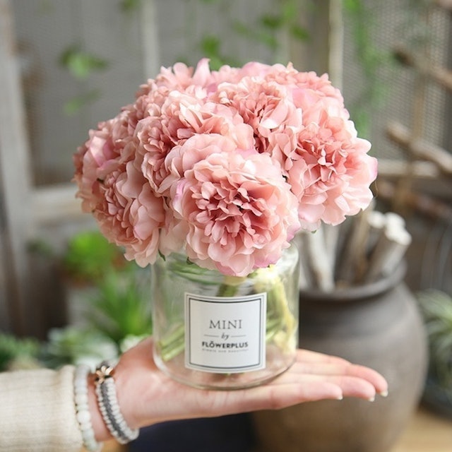 Artificial Peony Flower 7