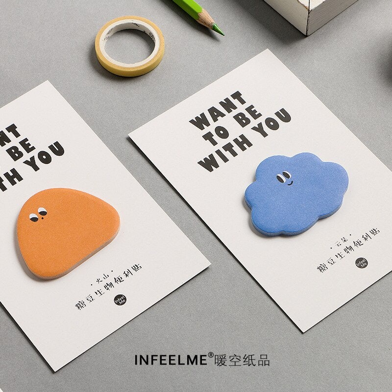 Cute Cartoon Memo Pads 4