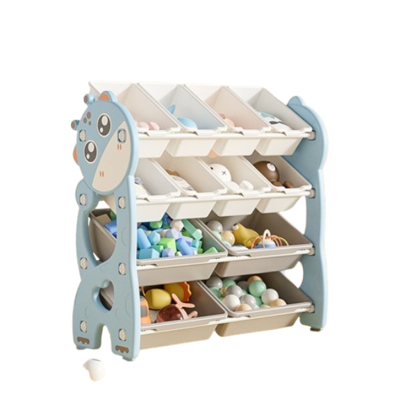 Children's Toy Storage Rack  2