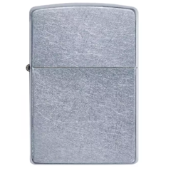 Classic Street Chrome Windproof Lighter