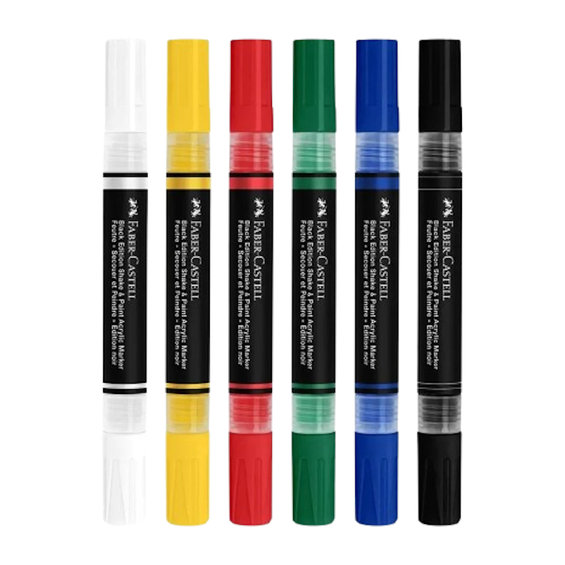 Black Edition Shake & Paint Acrylic Markers 3