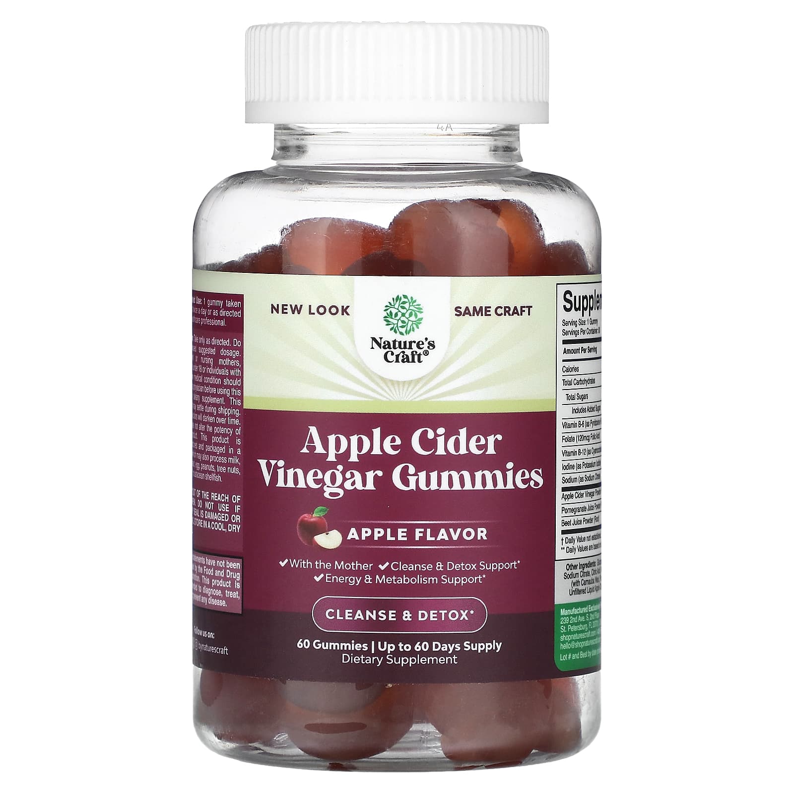 Apple Cider Vinegar Gummies 1