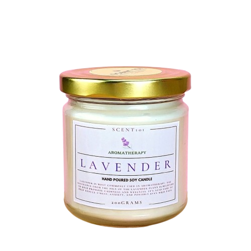 Premium Soy Wax Scented Candle 1
