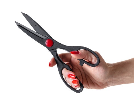 Get Shears With Well-Designed Handles