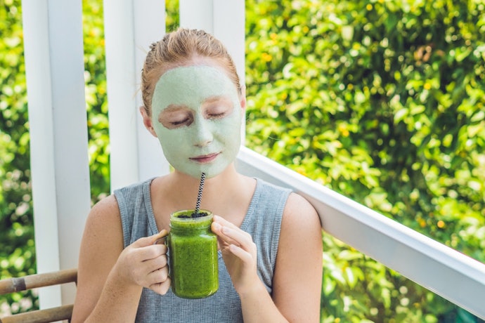 Clay Mask to Detoxify the Skin