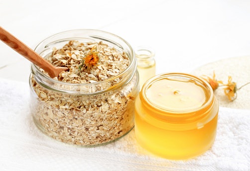 Oatmeal for Soothing Sensitive Skin