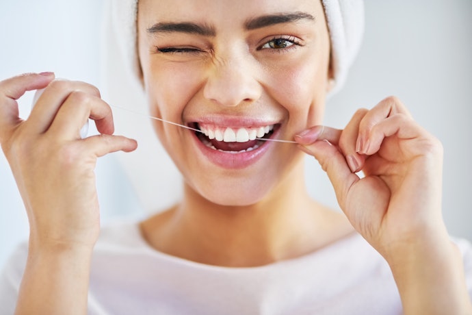 Pick Between Flavored or Unflavored Dental Floss