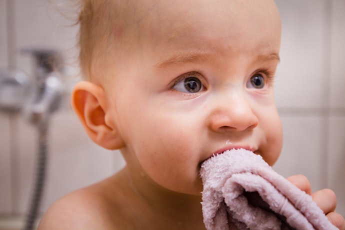 Tip #2: Budget-Friendly Cold Washcloth for Sore Gums