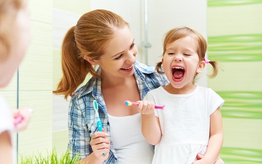 Opt for Flavors That Your Child Will Like to Encourage Brushing Habits