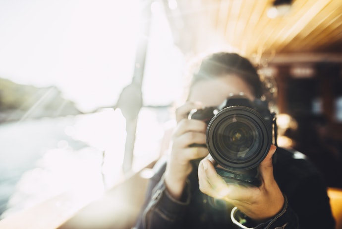 Hold the Camera Properly