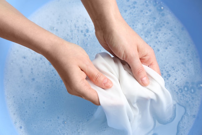 Delicate Fabrics Require Hand Washing