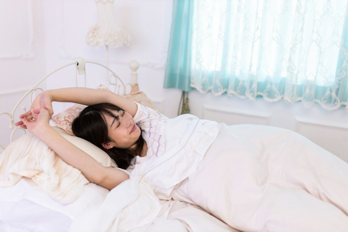 Get Enough Sleep
