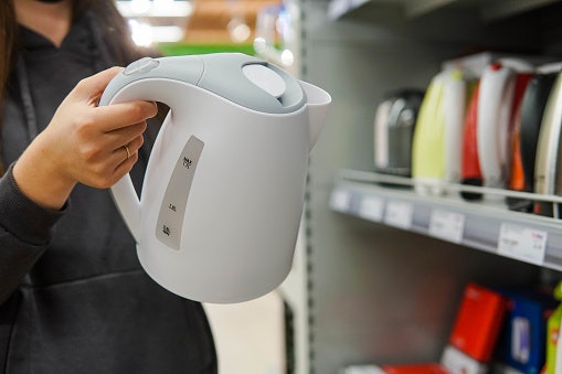 Choose Kettle Capacity Based on Usual Hot Water Needs
