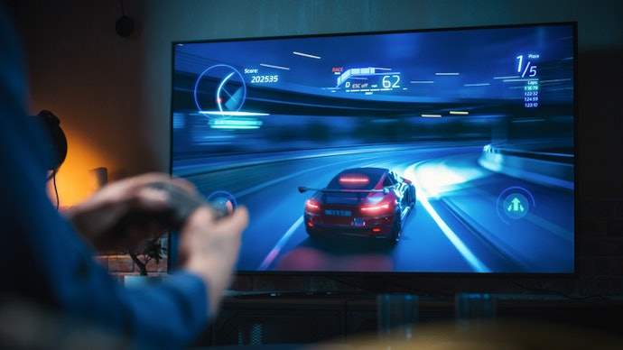 Look for Gaming Features Like 120Hz Refresh Rate and HDMI 2.1