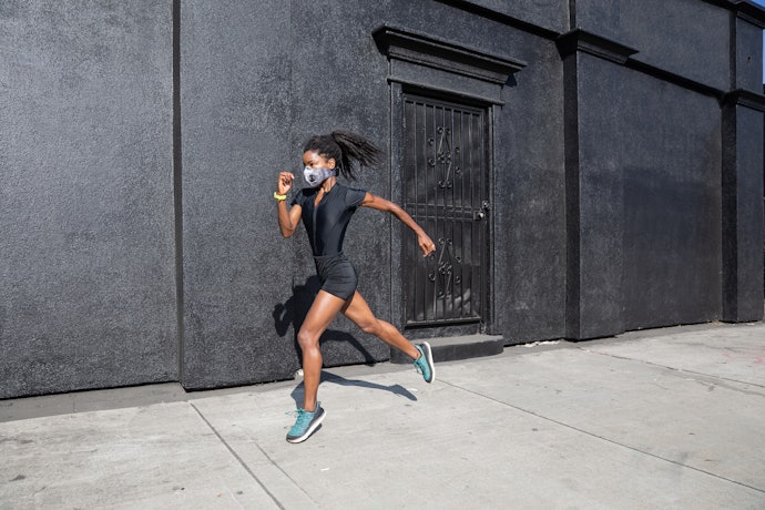 Select a Mask With Valves to Use in Rigorous Activities or if You Wear Eyeglasses