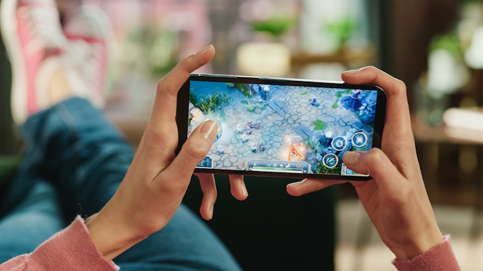 Full HD+ Resolution Displays Let You Enjoy Crisp and Clear Visuals