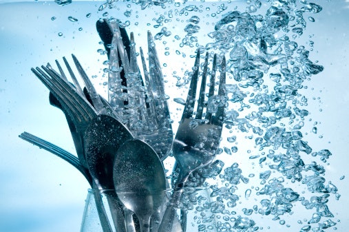 Consider the Dishwasher's Water Consumption