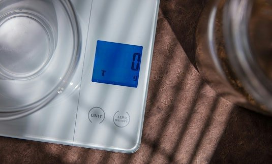 Check the Scale's Size, Platform, and Display