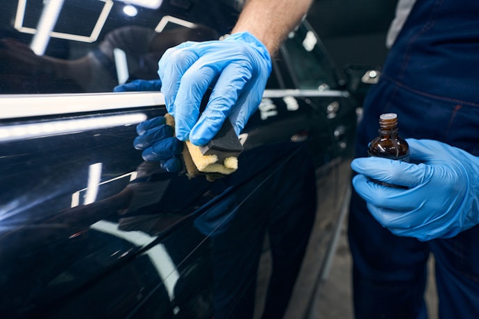 Look for Paint-Safe Abrasives Like Micro-Alumina or Silica to Protect the Clear Coat