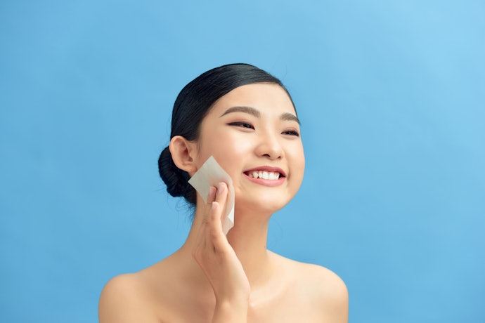 Consider Powdered Blotting Papers if You Want a Matte Finish