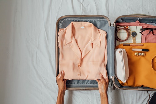 Go for a Suitcase With Enough Comparments for Your Needs