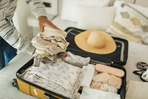 Pick a Luggage With Expandable Compartments for Souvenirs or Shopping