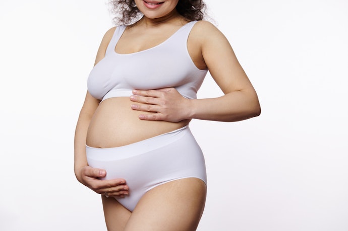 Opt for High-Waisted or Over-Belly Styles to Support and Cover Your Belly