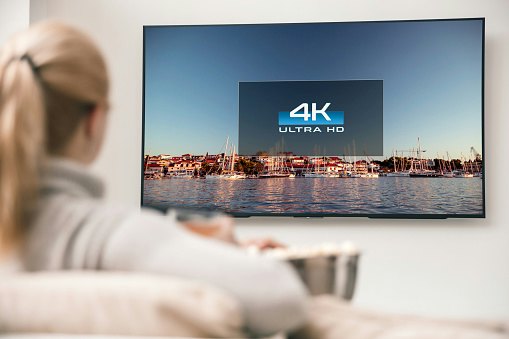 Get At Least 4K Resolution Support for Immersive Viewing