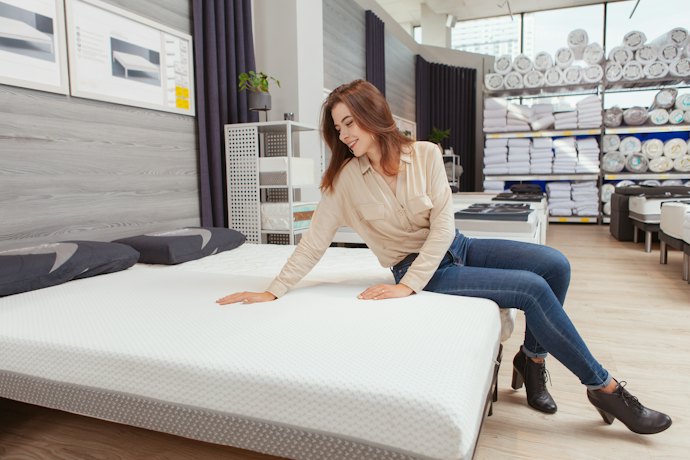Look for Mattresses with a Zoned Support System for Targeted Spinal Support