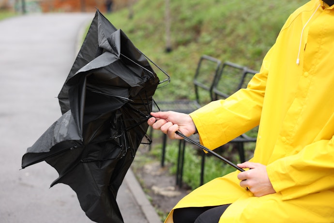 For Complete Outdoor Protection, Go for a Windproof UV Umbrella