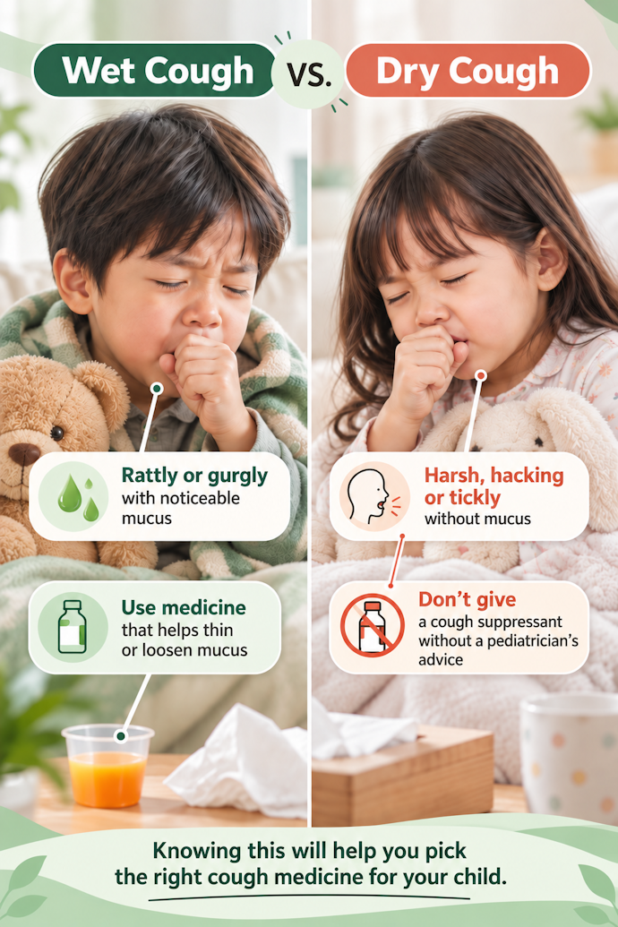 Choose a Mucus-Thinning Formula for Coughs With Phlegm