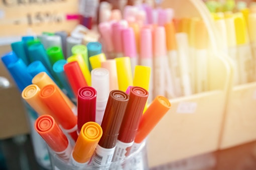 Pick Between Single Colors or Multi-Color Sets Based on Your Projects