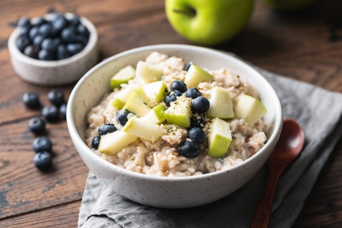 To Change Things Up, Consider Flavored Oatmeal or Those With Added Nuts and Dried Fruits