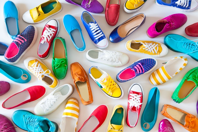 Consider Your Shoe Color When Choosing a Cleaner