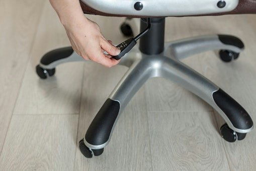 Check the Base and Casters for Stability