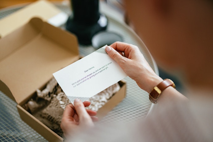 Look for Customization Options to Add a Personal Touch