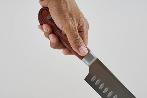 Consider Level of Grip and Chopping Control When Choosing Knife Handle
