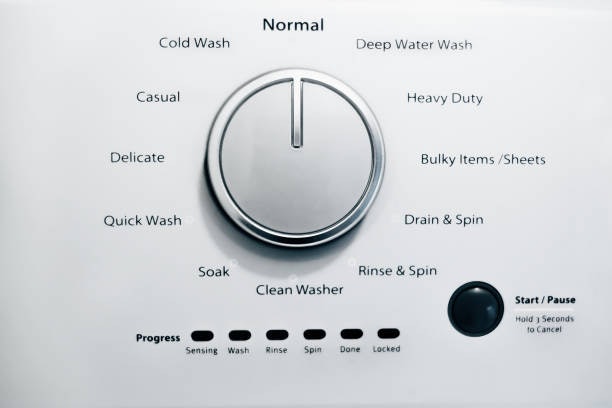 Look for Multiple Wash and Dry Programs for Different Fabric Types
