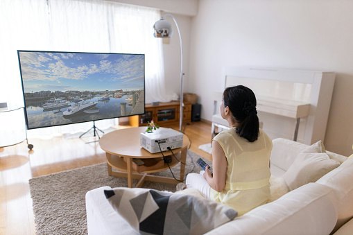 Check the Projection Distance and Supported Screen Size